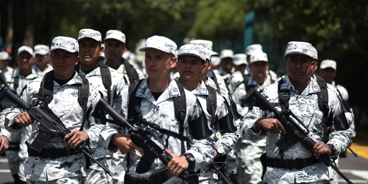 11 mil 822 militares y elementos de la Guardia Nacional en Jalisco hasta el 7 de diciembre pasado, 5 mil 571 de la Secretaría de la Defensa Nacional, 411 de la Secretaría de Marina y 5 mil 840 de la Guardia Nacional.