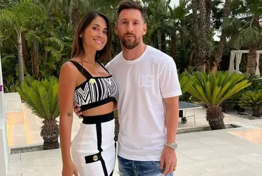 Antonela se habría puesto celosa de esta entrevista que tuvo Messi en Catar 