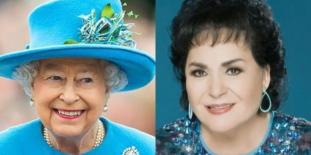 Carmen Salinas y la Reina Isabel II tenían un gusto culposo muy similar que nadie notó