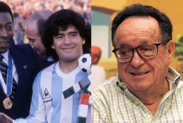 Chespirito era un apasionado del fútbol y tuvo un ídolo que no fue ni Pelé ni Maradona