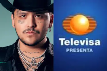 Christian Nodal fue descartado como actor luego de cobrar esta cifra a Televisa 