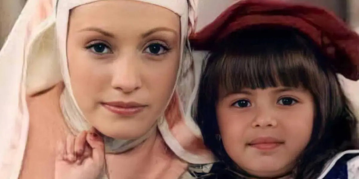 Como olvidarnos de la actriz mexicana que le dio vida a la “Hermana Cecilia” en la exitosa telenovela “Carita de ángel”.