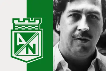 Conoce como influenció Pablo Escobar con el Atlético Nacional