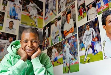 Conoce como Kylian Mbappé descubrió su pasión por el fútbol 