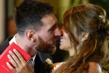 Conoce como Lionel Messi conquistó a su esposa 