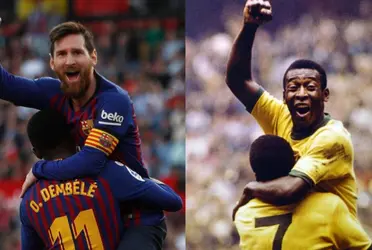 Conoce como Lionel Messi demostró que no quería a Pelé