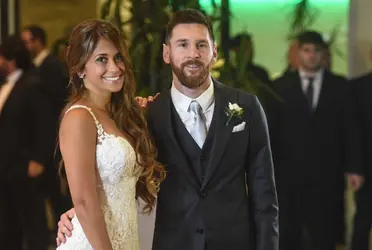 Conoce cual fue la regla que Lionel Messi puso a sus invitados el día de su boda