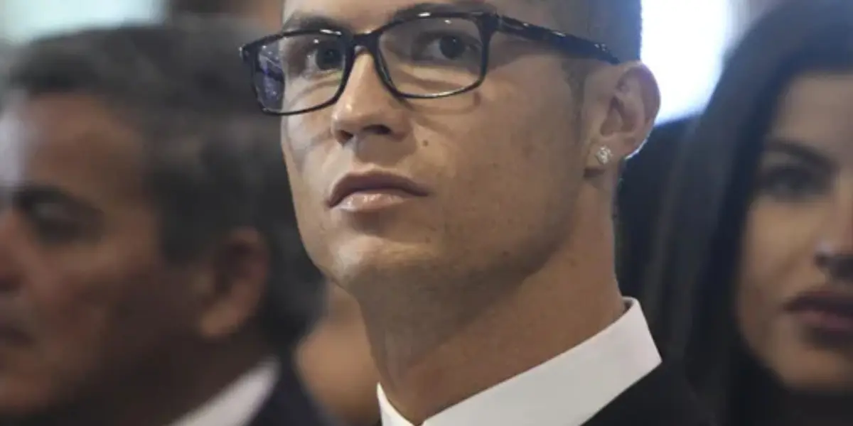 Conoce el motivo por el que Cristiano Ronaldo no se deja ver con gafas 