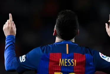 Conoce el origen del festejo de Messi en cada gol