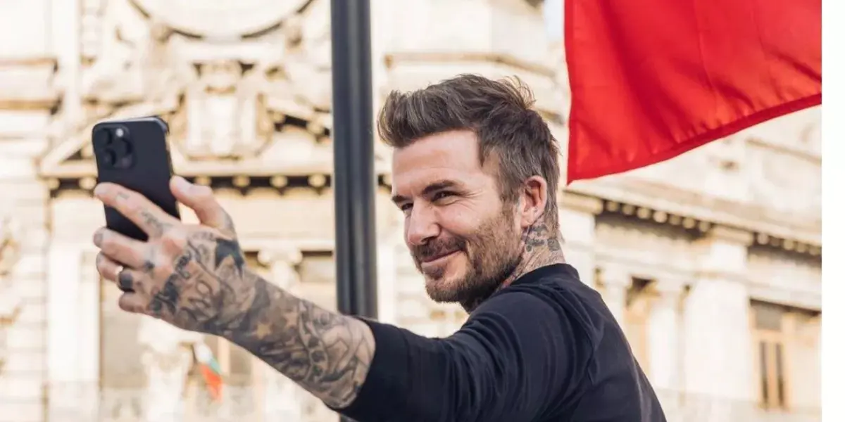 Conoce el platillo exótico que David Beckham comió en su visita a México