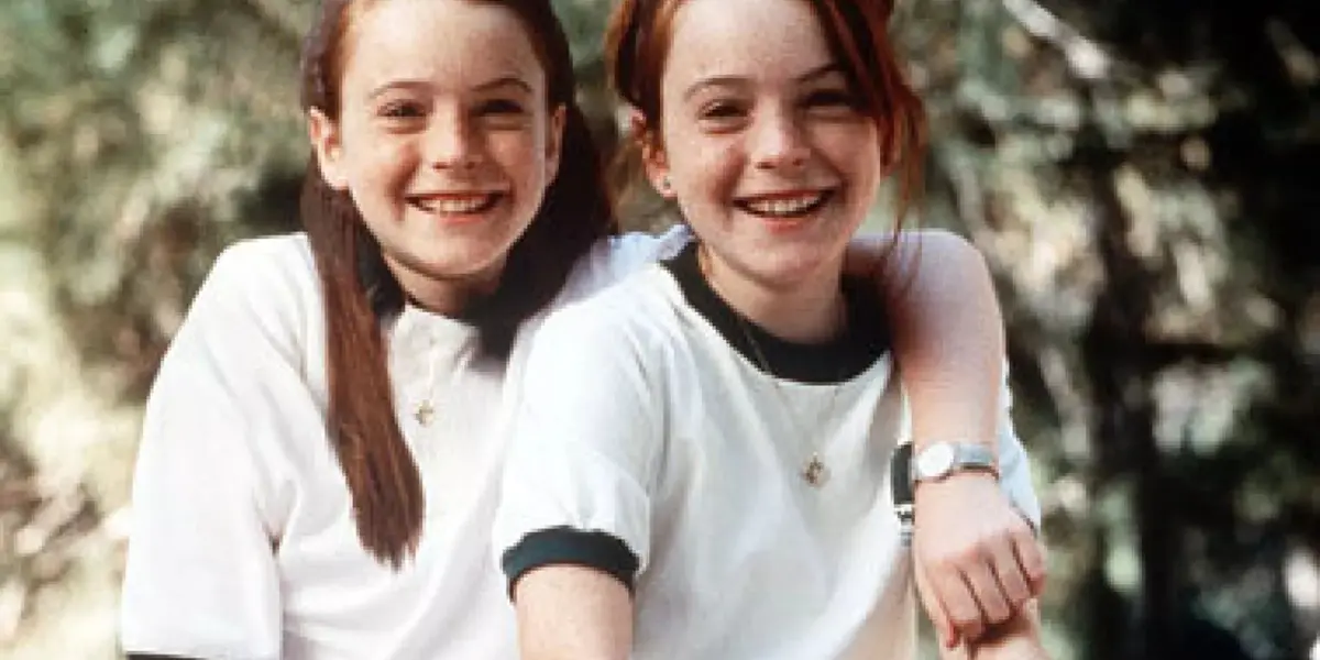 Conoce el truco de Lindsay Lohan en “Juego de gemelas” que nadie notó