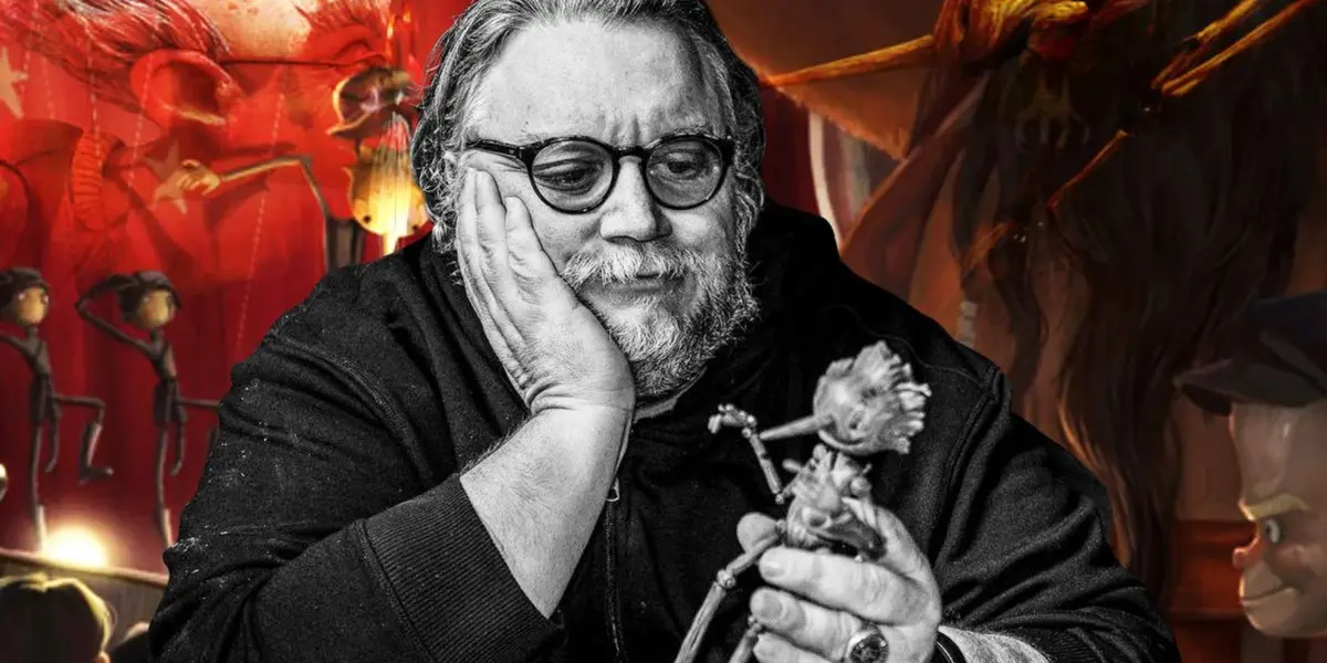 Conoce la conmovedora historia de Guillermo del Toro detrás de Pinocchio