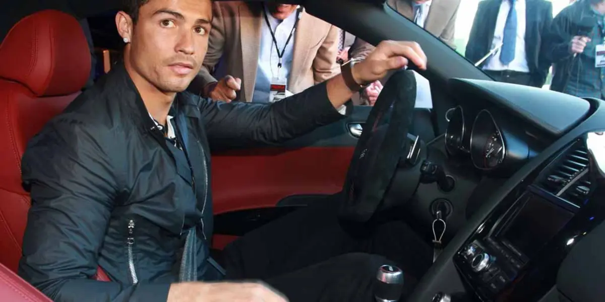 Conoce los autos que ya tiene Cristiano Ronaldo en Arabia Saudita