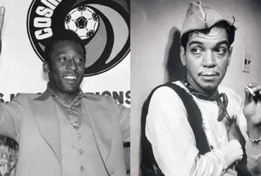 Conoce que fue lo que hizo que Pelé y Cantinflas se reunieran durante sus mejores años 