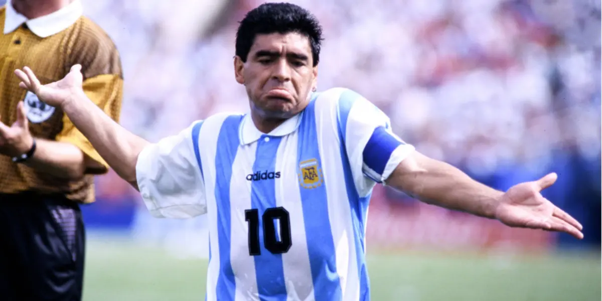 Conoce uno de los rituales que tuvo Maradona en su carrera
