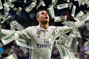 Cristiano Ronaldo es embajador de importantes marcas que le ayudan a incrementar su fortuna