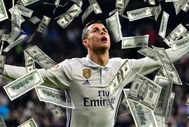 Cristiano Ronaldo ha recibido una fortuna gracias a patrocinios por ser uno de los rostros más buscados del mercado 