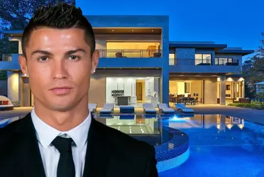 Cristiano Ronaldo tiene mucho lujo en su casa que le cuesta enormes gastos mensuales 