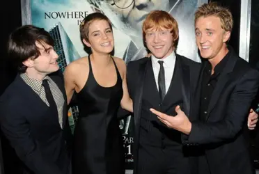 Daniel Radcliffe, Emma Watson y Rupert Grint vuelven a ponerse las capas para celebrar el 20 aniversario de Harry Potter
