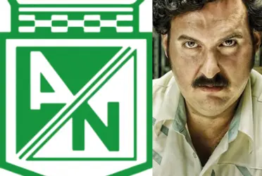 Descubre como Pablo Escobar convencía a los futbolistas de llegar al Atlético Nacional