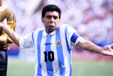 Descubre cual fue el momento en que Maradona fue exhibido ante el público sin consideración alguna