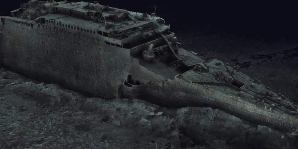Descubre la maldición que existe del Titanic 