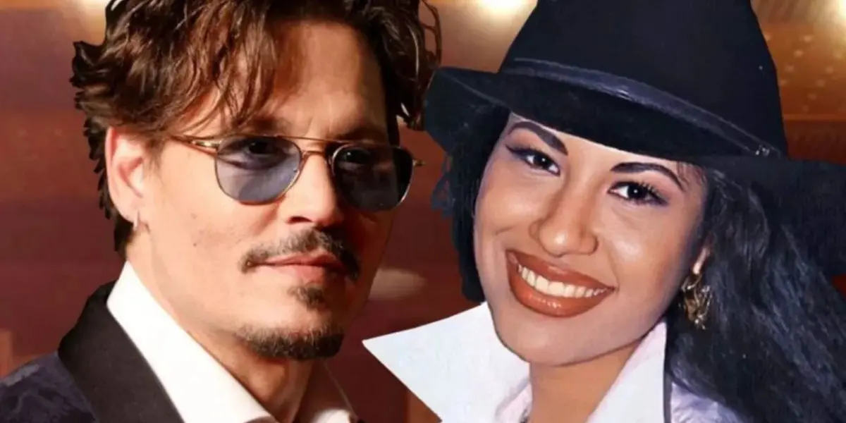 Descubre la película en donde Selena Quintanilla trabajó a lado de Johnny Depp