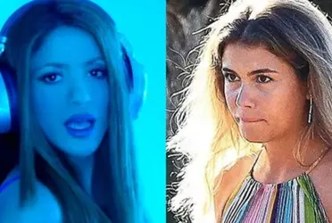 Descubre los grotescos sobrenombres con los que Clara Chía se refiere a Shakira 