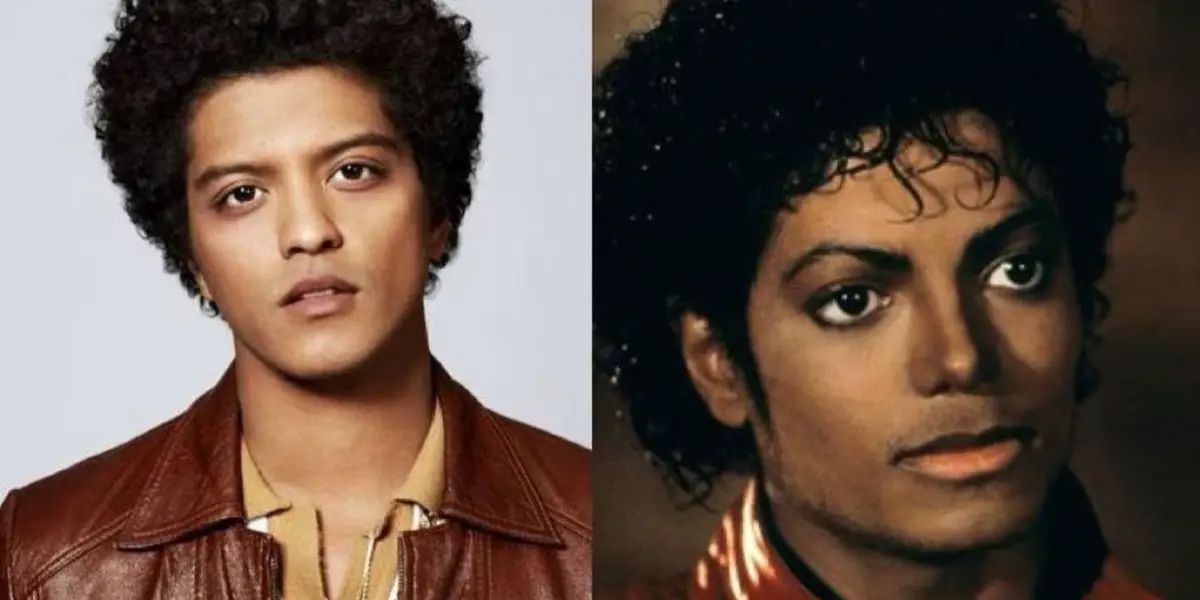 Descubre los hechos que confirman la paternidad de Michael Jackson con Bruno Mars