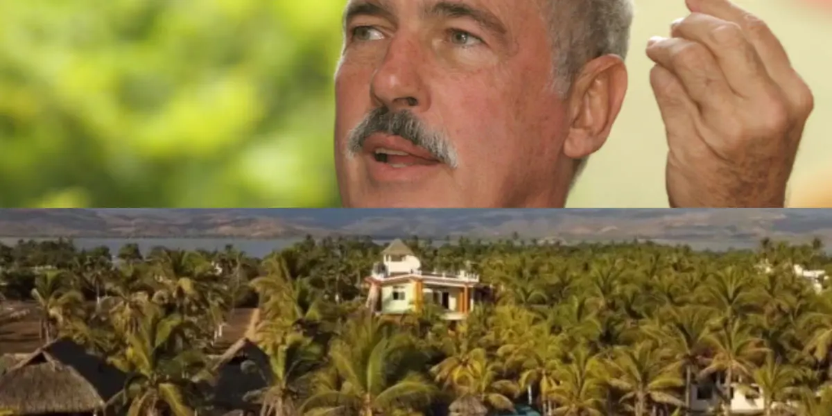El actor dominico-mexicano eligió la paradisiaca playa Pie de la Cuesta en Acapulco en la que se esconden un bar y acogedoras instalaciones