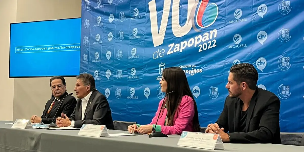 En rueda de prensa, el ayuntamiento zapopano convocó a los ciudadanos de entre 18 y 50 años a participar. Tienen hasta el 24 de abril para inscribirse en la página www.zapopan.gob.mx/la-voz-zapopan. 