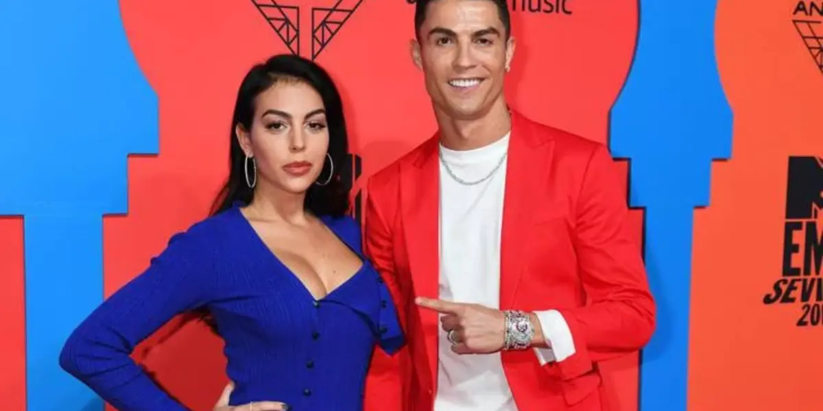 Georgina Rodríguez exhibió a Cristiano Ronaldo en redes sociales y no podrás creer de que forma