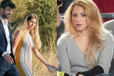 Gerard Piqué dejara de darle lujos a su actual pareja por Shakira