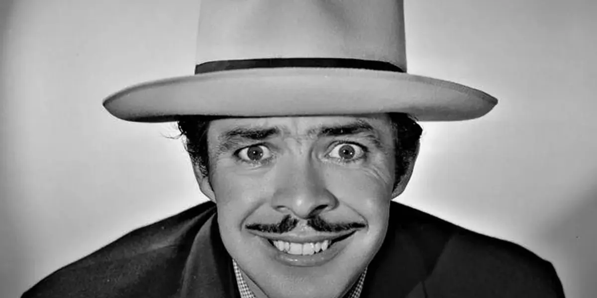 Germán Valdés “Tin Tan” el comediante, actor y productor de la época dorada del cine mexicano