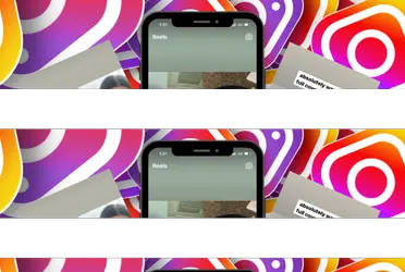 Instagram añadirá más diseños para los remix, cuando se realiza un remix en la aplicación, la pantalla se organiza de tal manera que a la izquierda se presenta el video original y a la derecha la reacción a este.