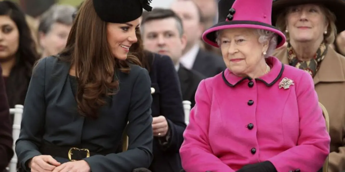 Kate Middleton no pudo despedirse el día del fallecimiento de la Reina Isabel II por una regla real