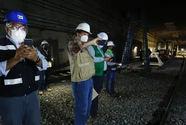 La jefa de Gobierno de la Ciudad de México, Claudia Sheinbaum, informó que las operaciones de la Línea 12 del Metro podrían iniciar si se encuentra rehabilitado el tramo subterráneo.