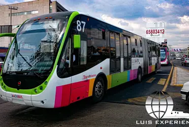 La Línea 1, que fue la primera que entró en operación en el Estado de México, corre del Metro Ciudad Azteca, Ecatepec, a Ojo de Agua, en Tecámac, y se extenderá otros 20.4 kilómetros.