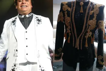 La vestimenta que Juan Gabriel usa en sus presentaciones son uno de sus grandes atractivos durante toda su carrera musical. 