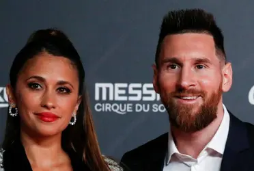 Lionel Messi defendió a su esposa en un magno evento del fútbol tras una grosería 