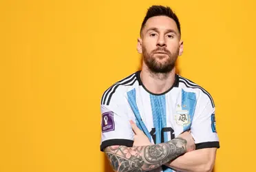 Lionel Messi demuestra su amor por Antonela Roccuzzo con diferentes tatuajes en su piel