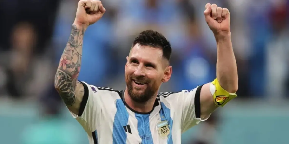 Lionel Messi es cabalístico y lleva escondidos varios amuletos entre sus tatuajes