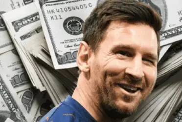Lionel Messi es una máquina para generar millones de dólares y esto recibe de patrocinios 