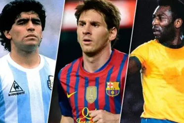 Lionel Messi no era para nada querido por los históricos del fútbol