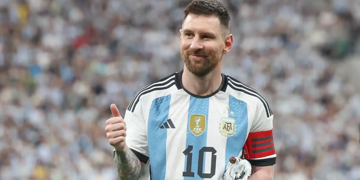 Lionel Messi sigue demostrando su humildad y así disfruta su estancia en Argentina 