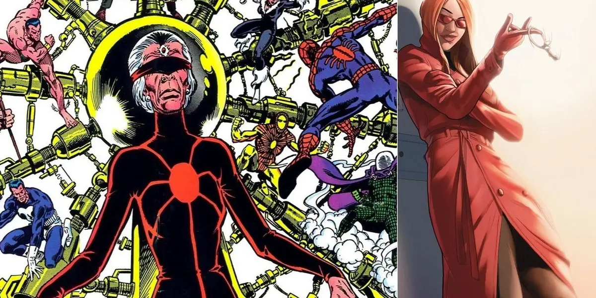 Madame Web es un personaje que tuvo su primera aparición en el número 210 de The Amazing Spider-Man, publicado en 1980.