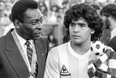 Maradona no toleró compartir esto con Pelé y así lo humilló
