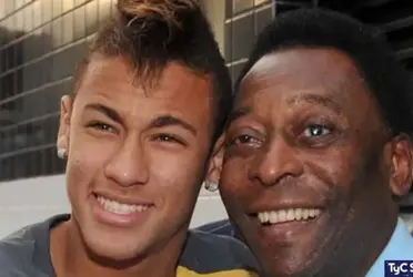 Neymar Jr tiene un paraíso en Brasil ni el mejor futbolista brasileño tuvo 