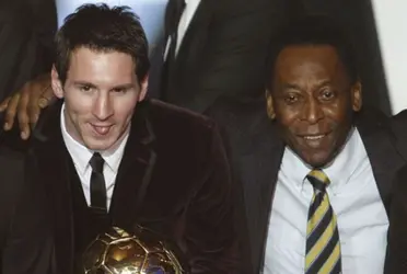 Pelé antes de fallecer le pidió a Messi una última misión que le cumplió