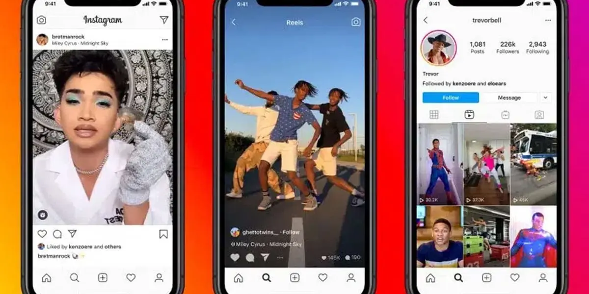 Según ha confirmado la compañía, Instagram busca impulsar el formato de ‘Reel’, que consiste en videos cortos de 15 segundos en los que se pueden hacer ediciones de audio o aplicar efectos y filtros. 